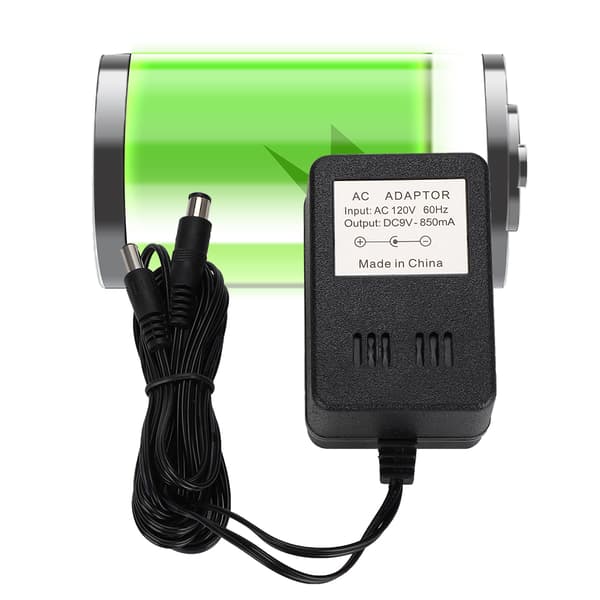 Strømforsyning til NES/SNES/GENESIS 3-i-1 Spillekonsol Oplader Strømadapter US 110-240V