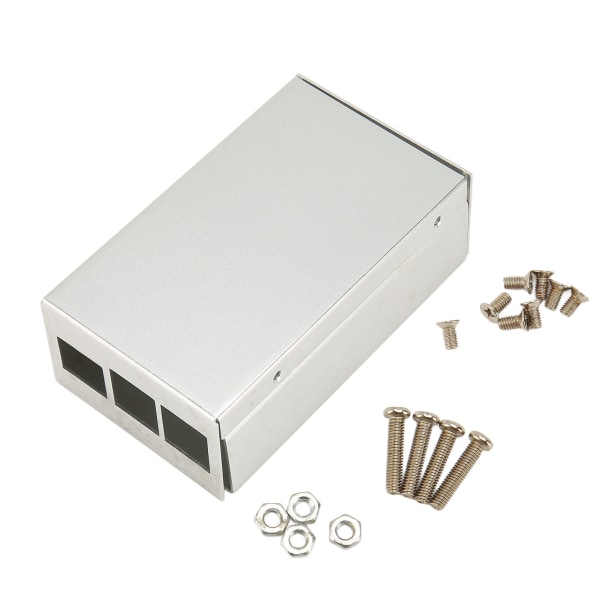 Køletui til Raspberry Pi Fremragende varmeafledning af aluminiumslegering køleskal til Rapbberry Pi 3B+