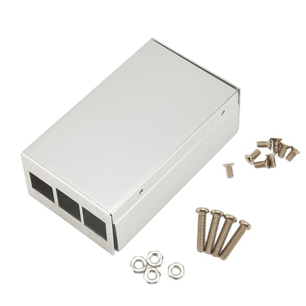 Kylfodral för Raspberry Pi Utmärkt Värmeavledning Aluminiumlegering Kylskal för Rapbberry Pi 3B+