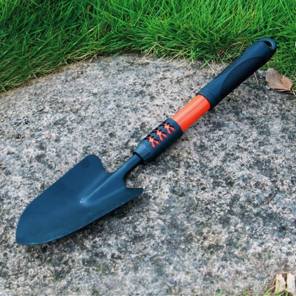 Grävspade | Spatel Trädgårdsredskap | Gräsmatteutjämningsräfsa, böjningsresistent handspade med ergonomi