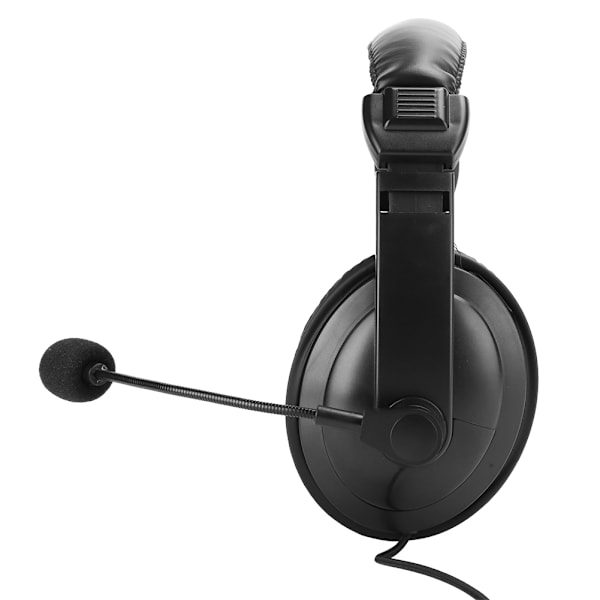 NoiseCancell Handsfree Over Ear-hörlurar Walkie Talkie PTT Mic-högtalare