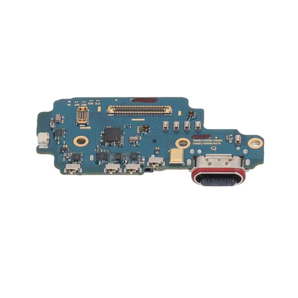 PCB USB-ladeport Dock-kontaktkort Flexkabel-erstatning for Samsung S22 Ultra 5G S908U US-versjon