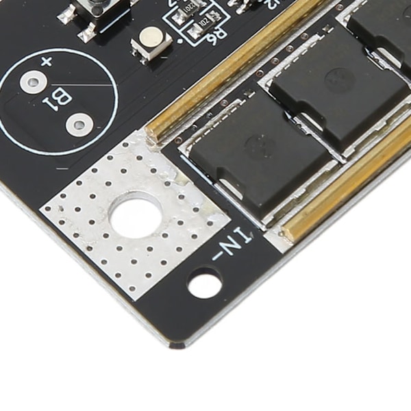 Punktssvets PCB-kretskort DIY-kit 12V 90‑150A Batterienergilagring Punktssvetskretskort för 18650 26650 32650