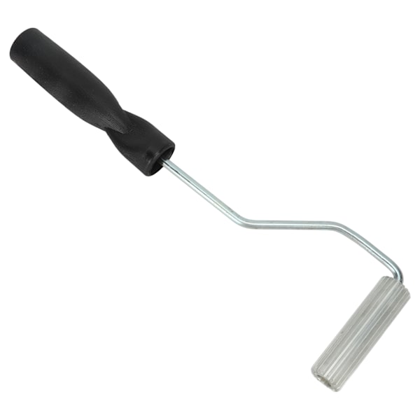Fiberglass rulle håndholdt aluminiumlegering glat rullende boblefjernelsesrulle sæt til badekar 21 X 75mm / 0,83 X 2,95in