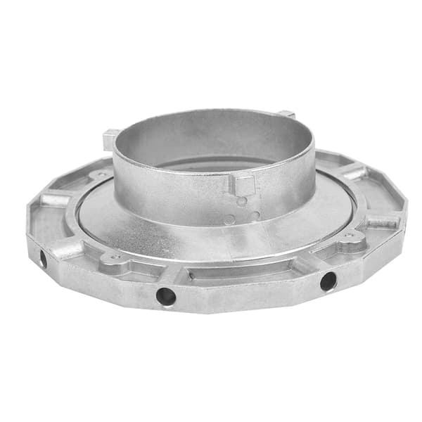 Metal Chuck-adapter til Bowens-montering af softbox til fotograferingstilbehør med blitzlys
