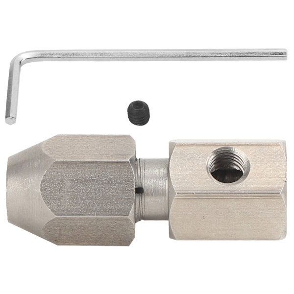 Electric Boat Drive Shaft Connector Connector Tilbehørsdeler for RC Electric Boat Model4cm