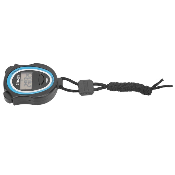 MultiFunction 0.1s Sports Chronograph Elektronisk digital stoppeklokke Timer for løpeundervisning