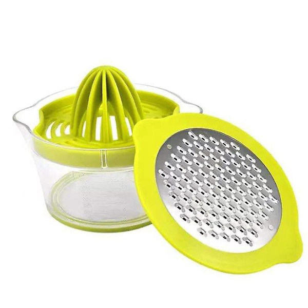 Manuel Citruspresser - Anti-slip Låg, 17oz Kapacitet