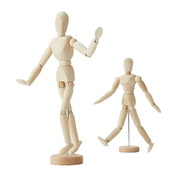 Menneskefigur Dukke Modell Tre Mannlig Mannekeng Dukke Dekorativt Stativ