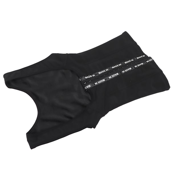 Varmt Shapewear til kvinder, Tummy Control Body Shaper, Sculpting Clothing, Open Bust Bodysuit til vinter og efterår, sort, S