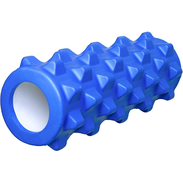Skumrulle for kroppsmasse - Selvmasse og muskelavslappende verktøy for myofascial smertelindring - Behandle rygg-, nakke- og bensmerter