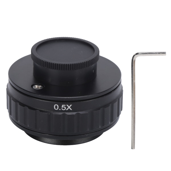 0,5X adapterlins 38mm C-fästeadapter Trinokulärt stereomikroskoprör för digitalkamerafokusering