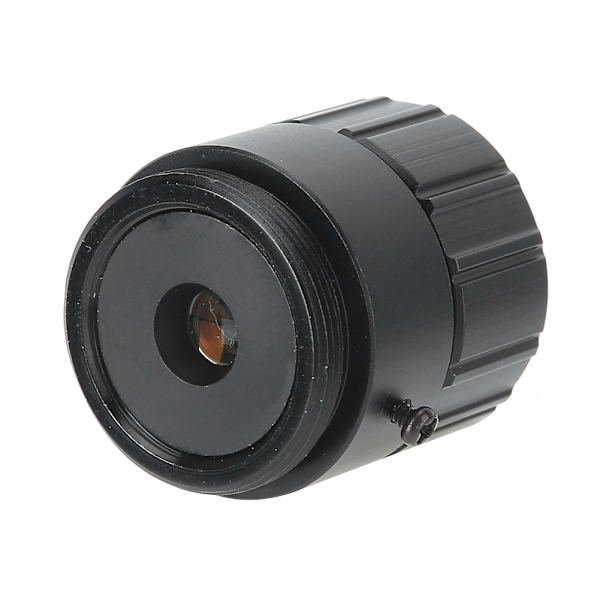 CCTV fast objektiv 12 mm 3 MP högupplöst CS-fäste för kamera