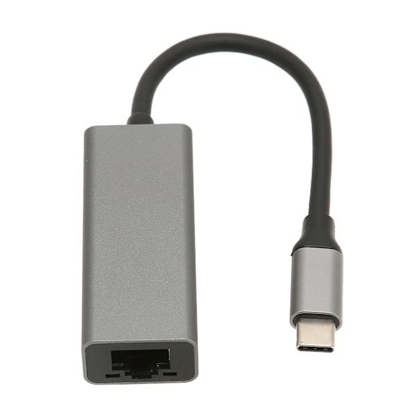 USB C til Ethernet Adapter Gigabit USB C til Ethernet 1000 Mbps Auto Sensing Type C Gigabit Ethernet Adapter