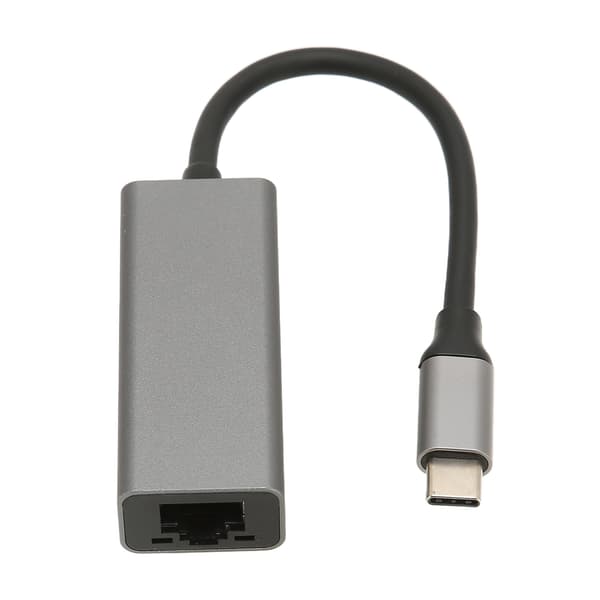 USB C til Ethernet-adapter Gigabit USB C til Ethernet 1000 Mbps automatisk registrering Type C Gigabit Ethernet-adapter
