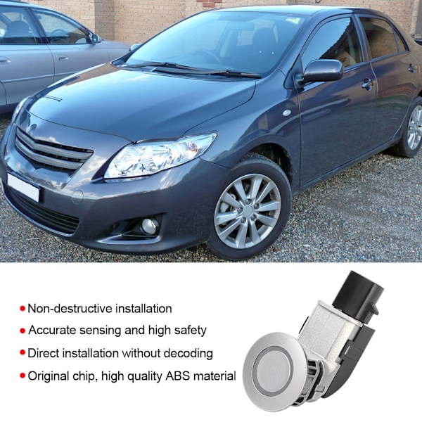 Parkeringsassistent baksensor 89341-28370 passer til Toyota Sienna 2004-2006