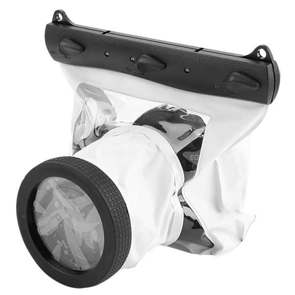 Tteoobl Vanntett Dykkerveske 20M for Nikon DSLR-kameraer Hvit