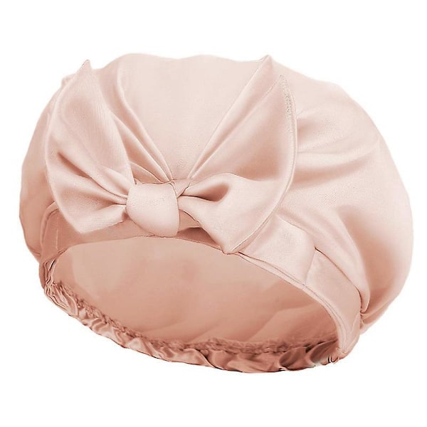 2 Stykker Dusjhetter Justerbar Sløyfe Badehårhetter Gjenbrukbar Vanntett Turban Dusjhatt Badehette For Kvinner Jente Beau