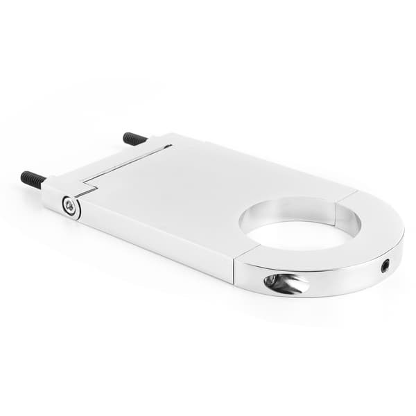 Krom Aluminium 4 1/2\" Rattstångsfäste RSRS725C Passar 2\" Stänger för SBC BBC 350