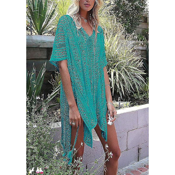 Sommerbadedraktbluse bikini strandbadedrakt for kvinner