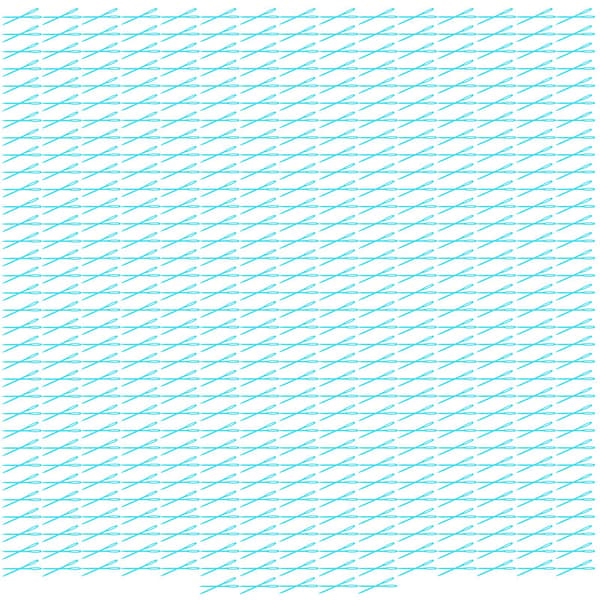 1000 st stora plastsynålar med stort öga Garnsynål DIY Synål Blå