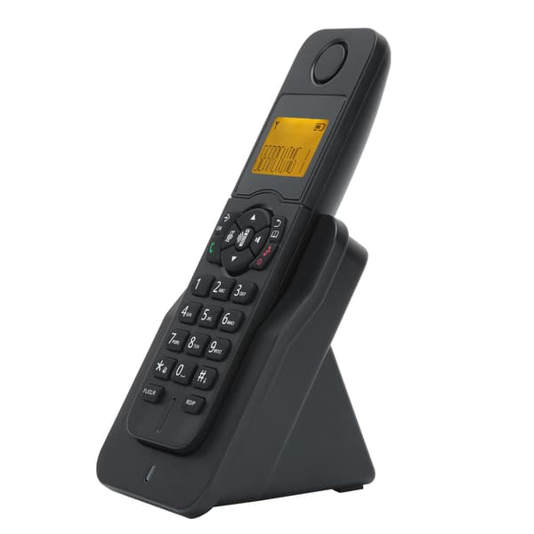 Hjemmekontor utvidbar trådløs telefon håndfri samtale med nummerpresentasjon US-plugg 100-240V