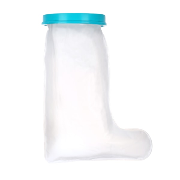 Doact Bath Protection leggings Barnas lange ben 43 cm lange PP lim silikonmateriale (blå PVC-sirkel) (tilpasset emballasje og frakt)