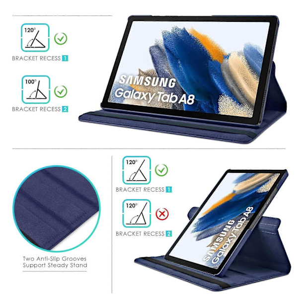 Kotelo Samsung Galaxy Tab A8 10.5 tuuman 2021 2022 -tableteille