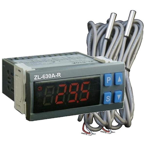 -630a-r, Rs485 Temperaturkontroller, Digital Temperaturkontroller för Kylförvaring, Termostat, Wit-B8