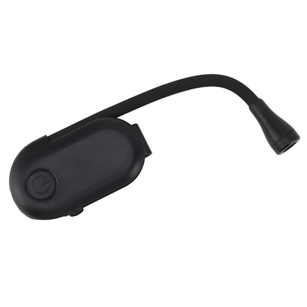 Mini Boklys 3W 400mAh 5V 1A 3 Farge Lys Justerbar Arm Trinnløs Dempe Klips På Leselys for Bokelskere