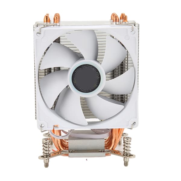 CPU Luftkøler 6 Varmerør 3pin 12VDC 48CFM 22dB Hydraulisk Leje CPU Køleventilator til 2011 Bundkort med Bagplade