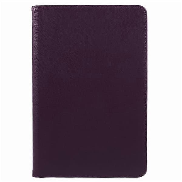 Compatible with Lenovo Tab M11 / Xiaoxin Pad 11 2024 Leather Case Rotating Stand Tablet Case Purple