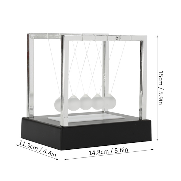Luminous Newton's Cradle - Sjov Stress Relief Desktop Decoration for alle aldre