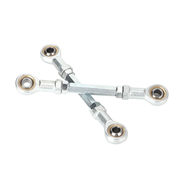 2 stk. 150 mm -170 mm 8 mm styrestangssæt kugleled til 49cc elektrisk mini ATV Go Kart