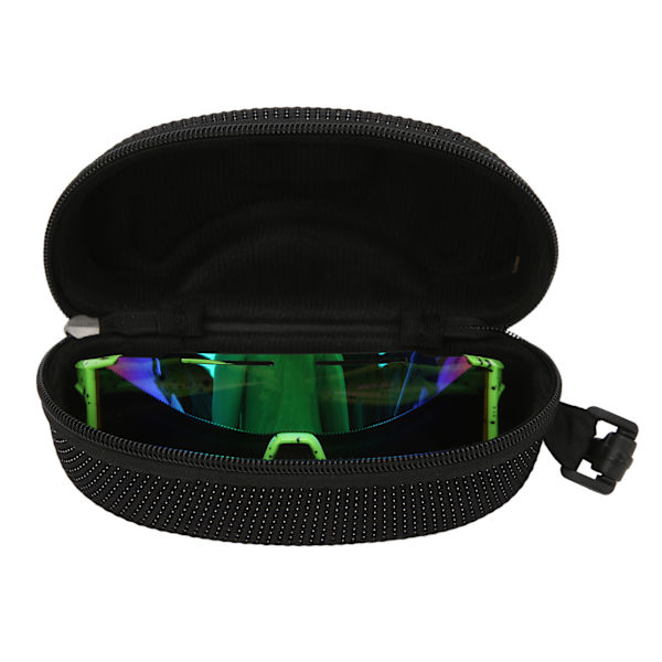 GUB Sport Polariserande Solglasögon HD-Linser Gummi Cykelglasögon för Utomhussporter Fiske KlättringFluorescerande Gröna Ramfötter