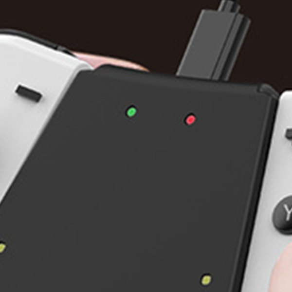 for Joycon ladehåndtak Plug and Play bærbart lett V-formet håndtak for Switch