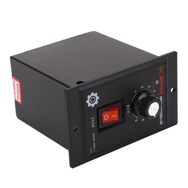 DC Motor Hastighetskontroller 110V AC Inngang 110V DC Utgang Motor Regulator Kontrollbryter 500W