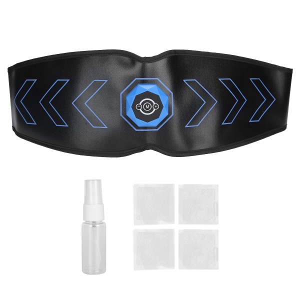 EMS Fitness Belt Voice Vatsalihasten Trainer Toner Ladattava Älykäs LaihdutusvyöAFS-507K