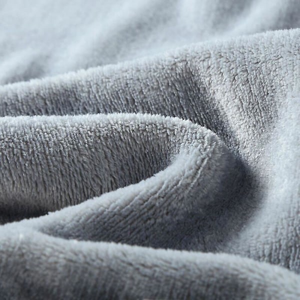 Fleece Tæppe 150x200 Stor Størrelse Sofa Plaid Stor Størrelse Flannel Tæppe Fleece Tæppe 150x200cm Fleece Tæppe - Ultra Blød Sengetæppe - (Vaskbar