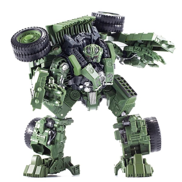 Transformationsrobot Bil Legetøjsmodel Bærbar Transformations Actionfigur Legetøj Alloy Engineering Køretøj Robot Legetøj Børns Ferie Fødselsdagsgave