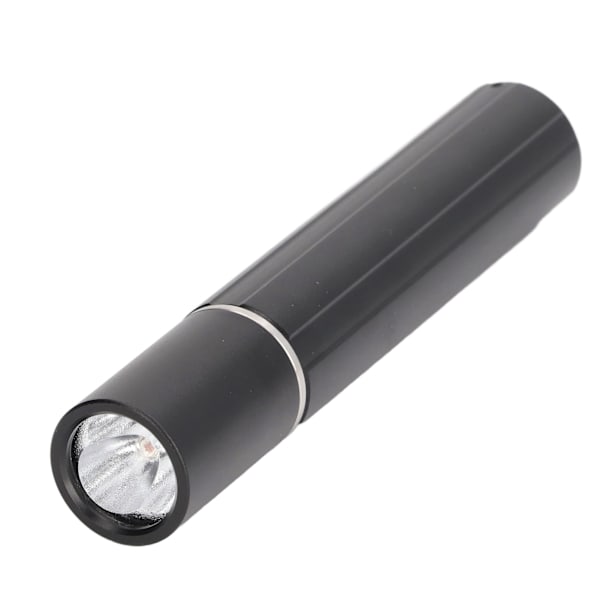 LED-terapilampa i aluminiumlegering, 2200 mAh, 9 W, uppladdningsbar handhållen lampa, 630 nm, 660 nm, 850 nm, röd infraröd ficklampa