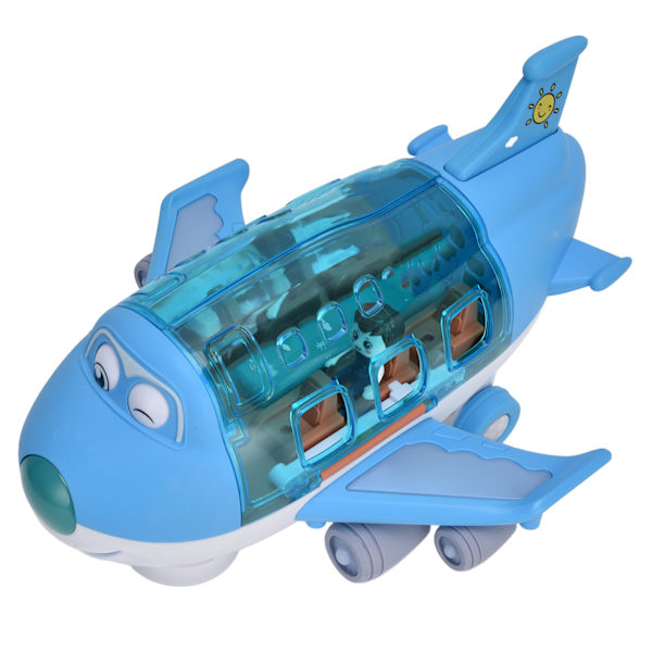 Leksaksflygplan Simulering Omni Directional Acousto Optic Aircraft Toy för Chirdren