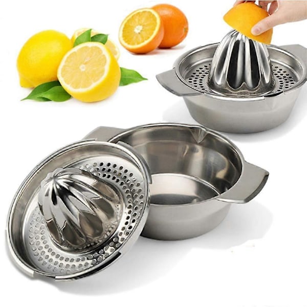 Citronpress Multifunktionell Apelsin Citrus Frukt Handpress Juicepress Köksredskap