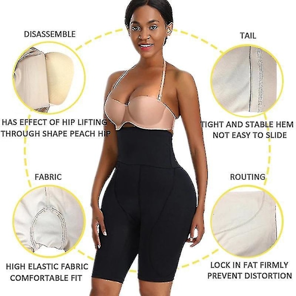 Butt Lifter Shapewear for Kvinner - Slank Midje Tummy Modeling Bukser