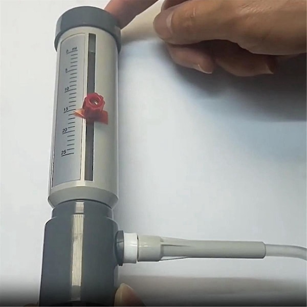 Lab Flaske Topp Dispenser Økonomisk Semi-Automatisk Væskedispenser Hylse Type 5-25 Ml Justerbar Li