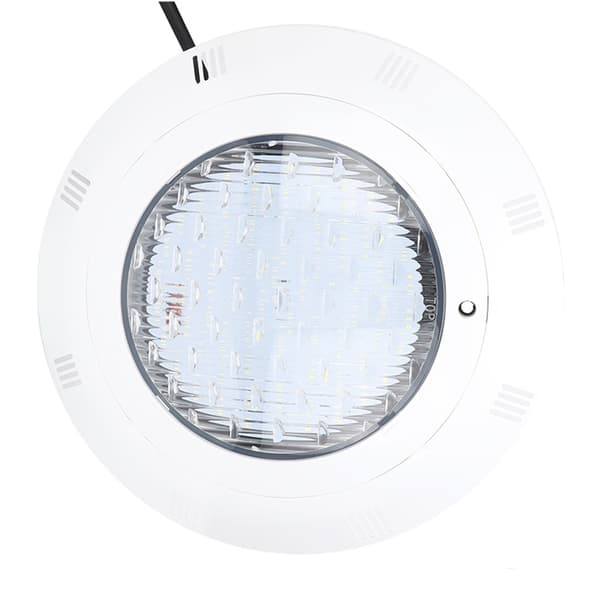 AC12V 40W 360 LED Hvid Farvelys Undervandspoollamper