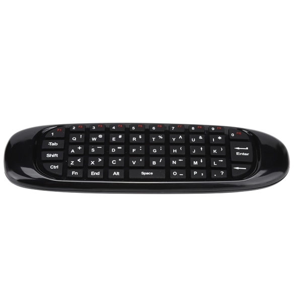 C120 USB 2.4G Langaton lentävä hiiri Näppäimistö Kaukosäädin Windows/Mac OS/Android/Linux
