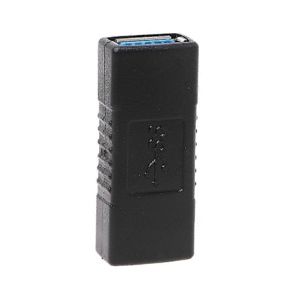 2 stk. USB 3.0 Type A Hunn til Hunn Adapter Kobling Kjønnsbytterkontakt