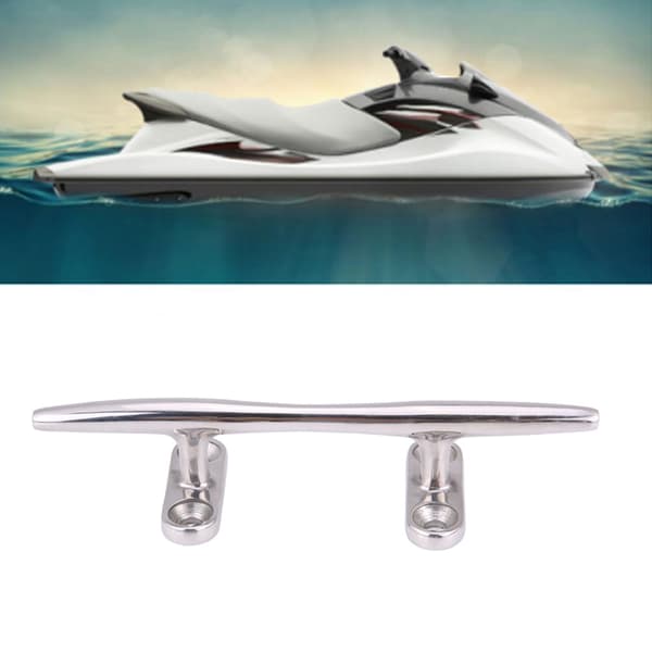 5 tommer kraftig båd hule base klampe rustfrit stål til marine yacht