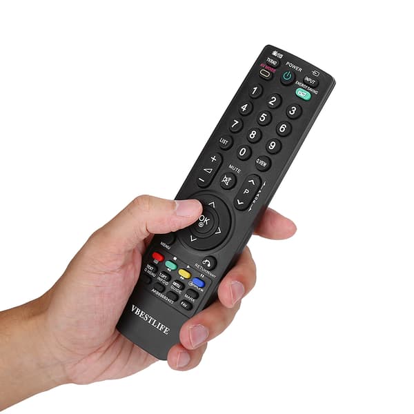 VBESTLIFE Universal fjernbetjening Controller Erstatning til LCD LED Smart TV